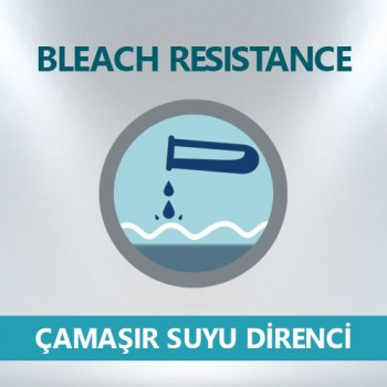 Çamaşır Suyu Direnci / Bleach Resistance
