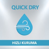 Hızlı Kuruma - Quick Dry